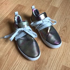 Girls Steve Madden sneakers size 3